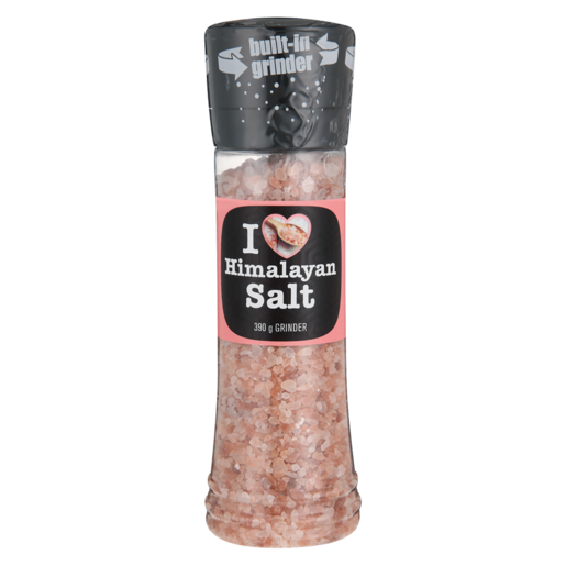 i love himalayan pink salt