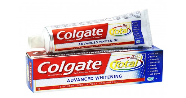 colgate total advanced whitening 100 ml