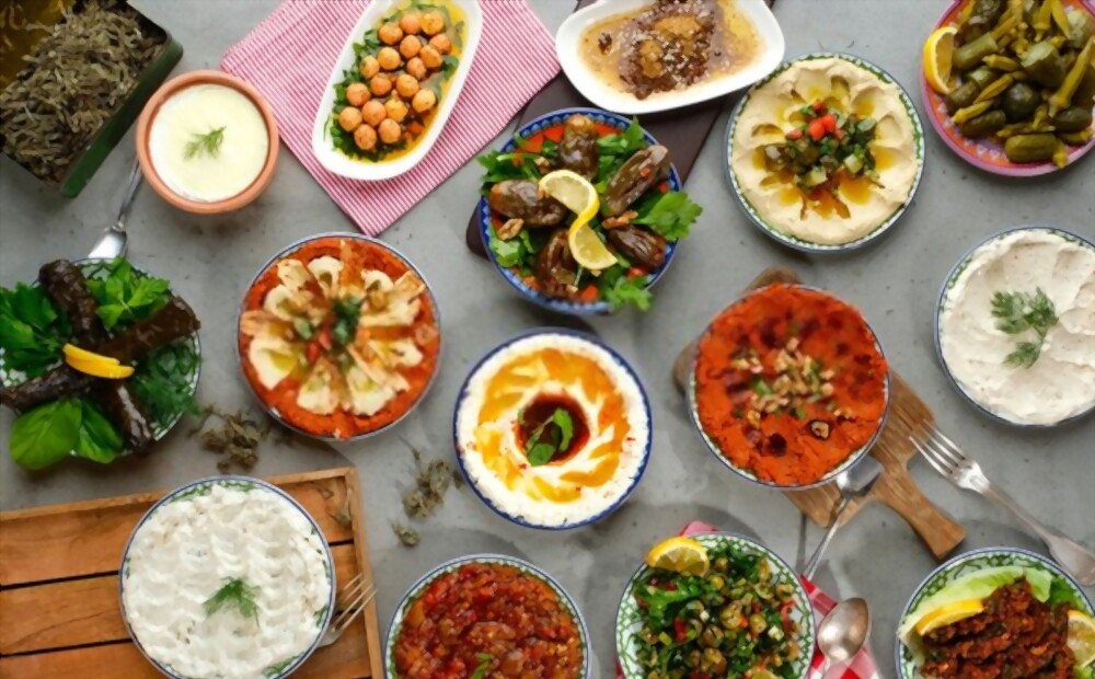 Dipping & Salads
